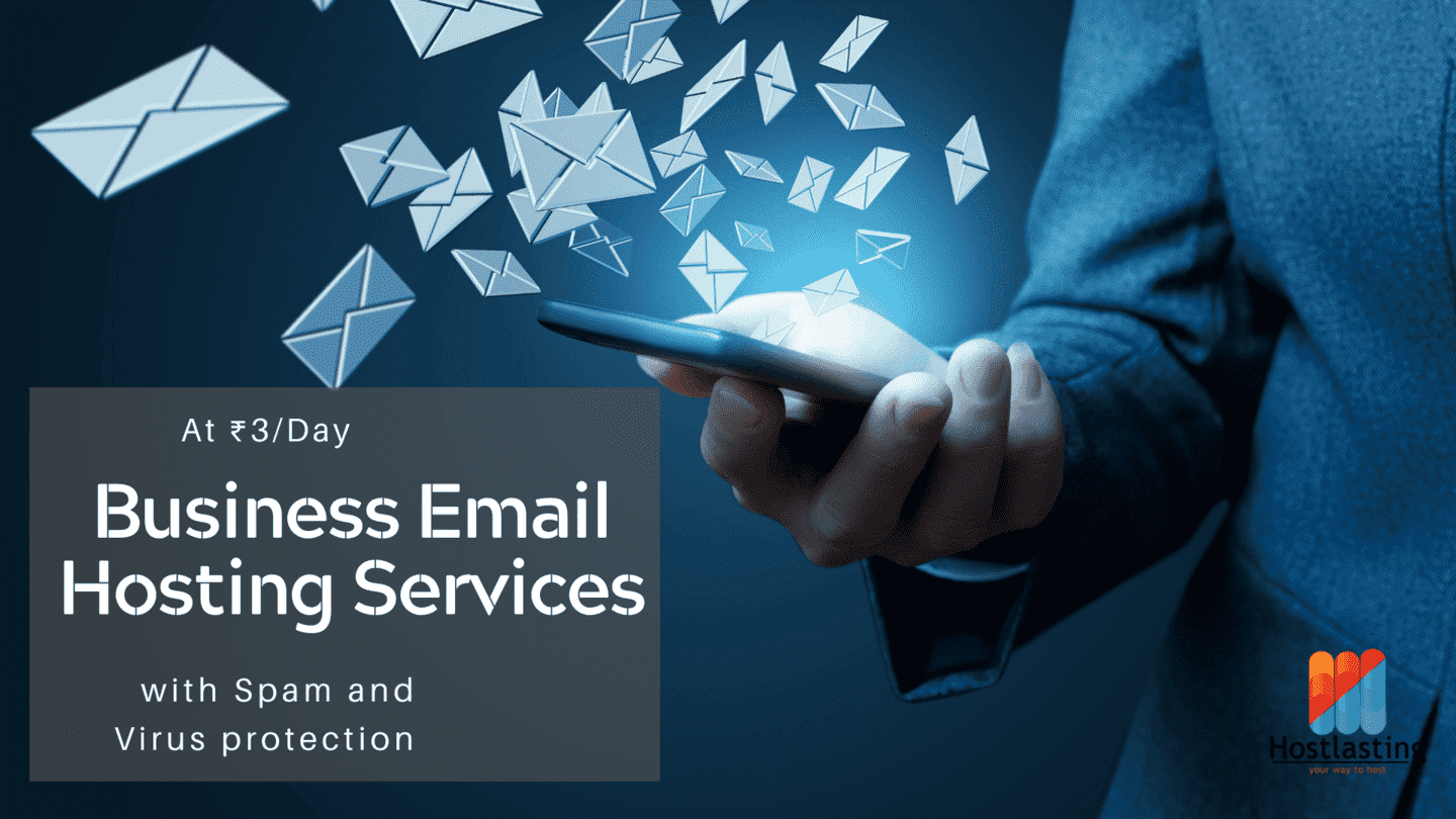 business email hosting fees